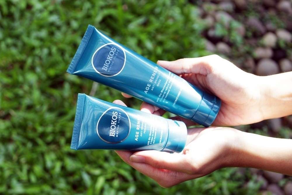 Mencoba Rangkaian Biokos Age Renew, Hidrasi Maksimal Kulit Kering dan Sensitif Mencoba Rangkaian Biokos Age Renew, Hidrasi Maksimal Kulit Kering dan Sensitif