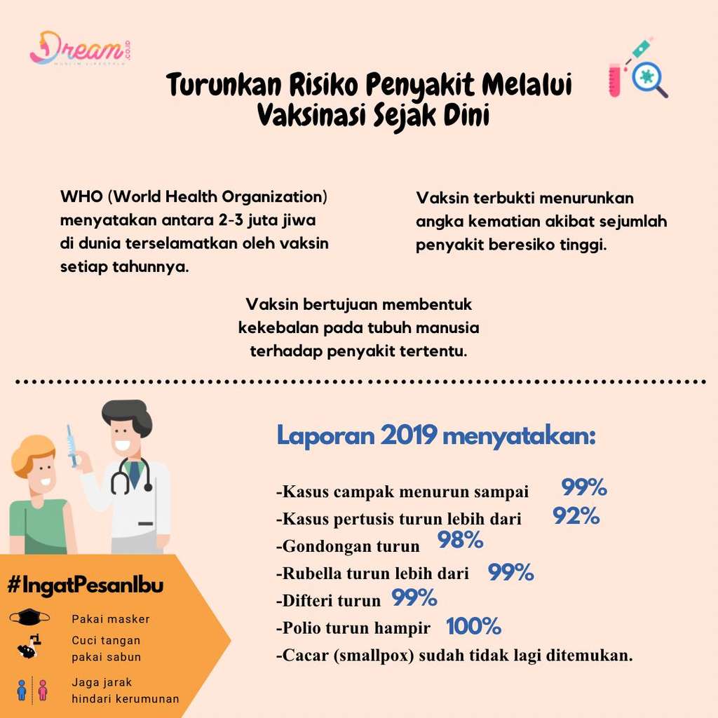 Infografis Dream.co.id Infografis Dream.co.id