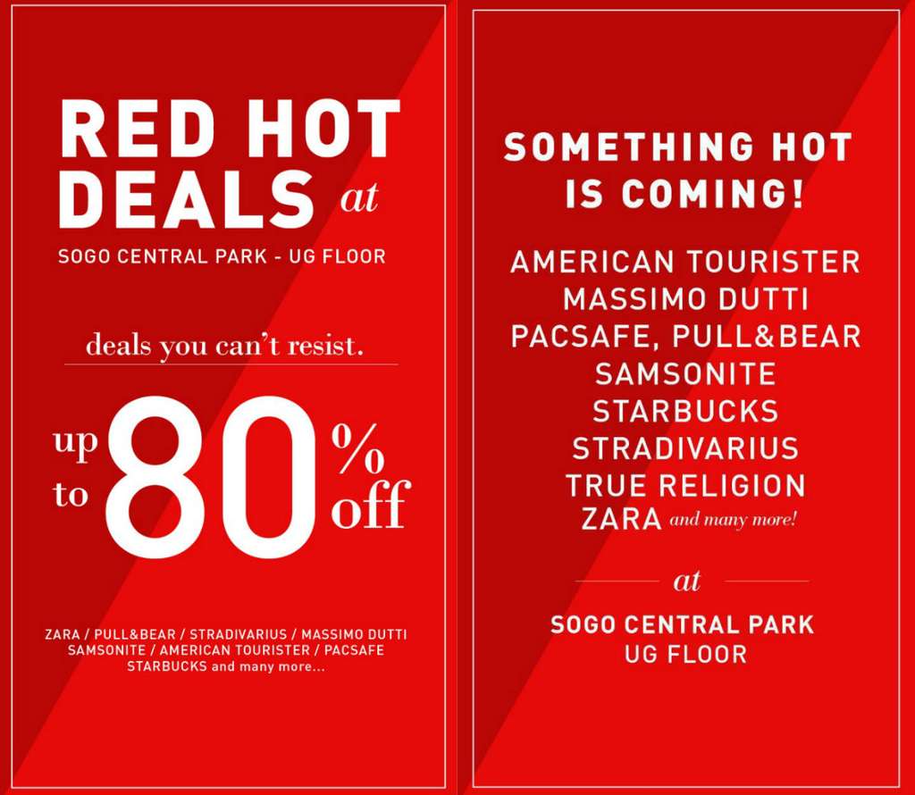 Red Hot Deals