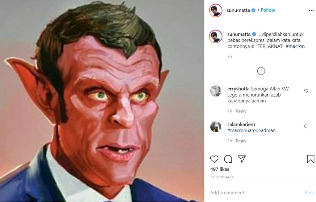 Unggahan Instagram