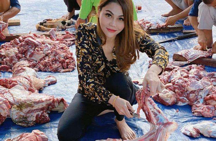 DJ Katty Butterfly masuk islam