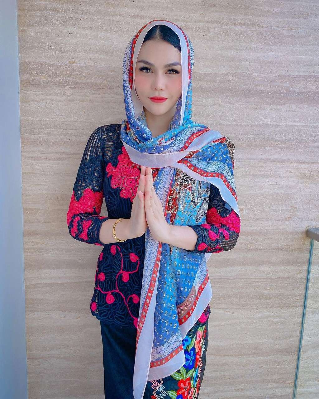 DJ Katty Butterfly masuk islam