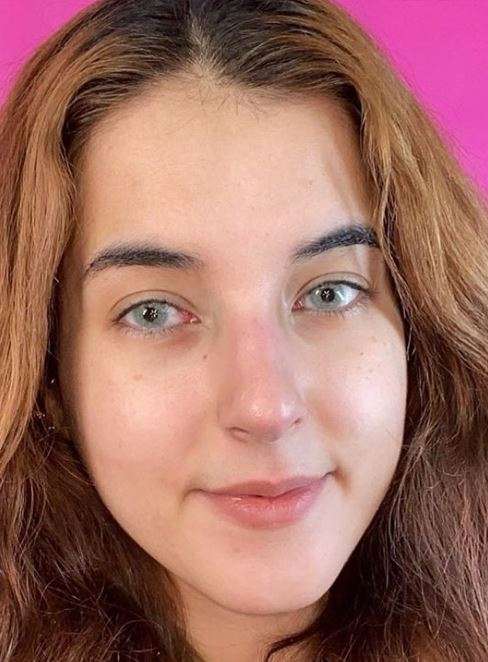 potret natural para beauty vlogger indonesia