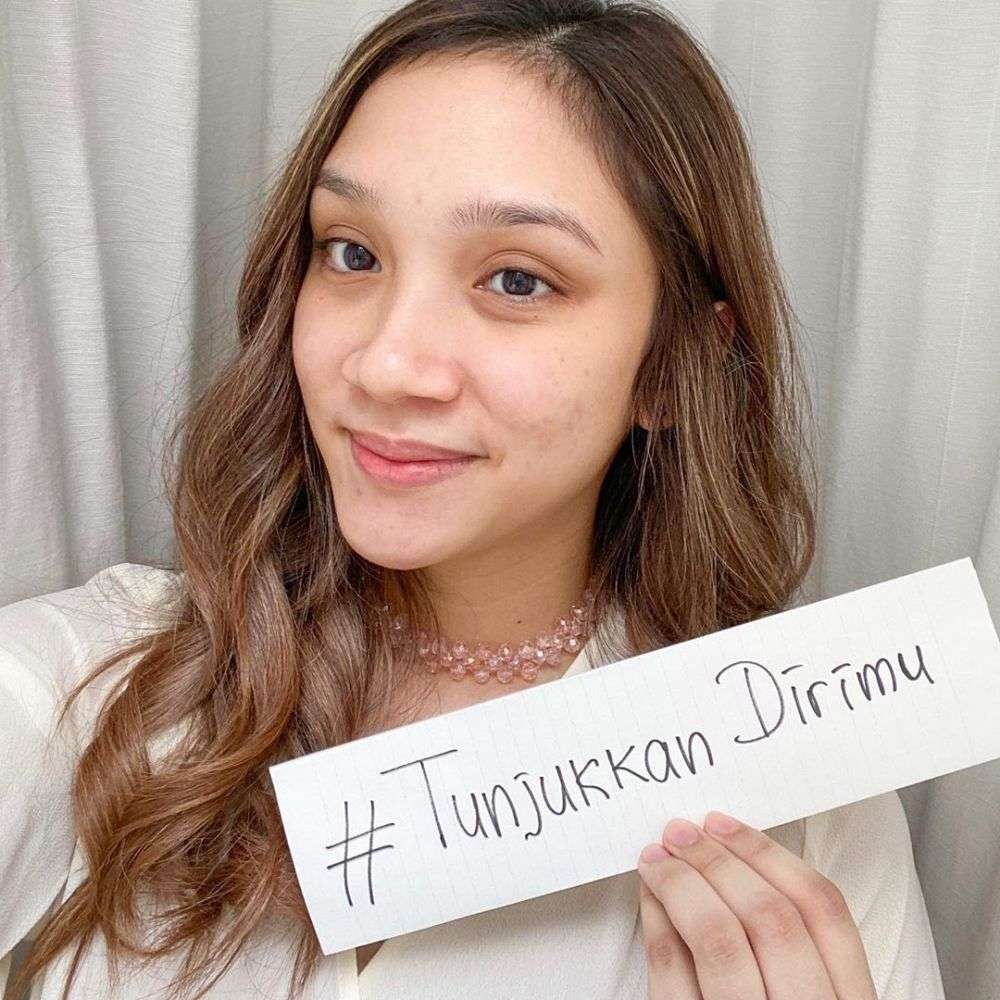 potret natural para beauty vlogger indonesia