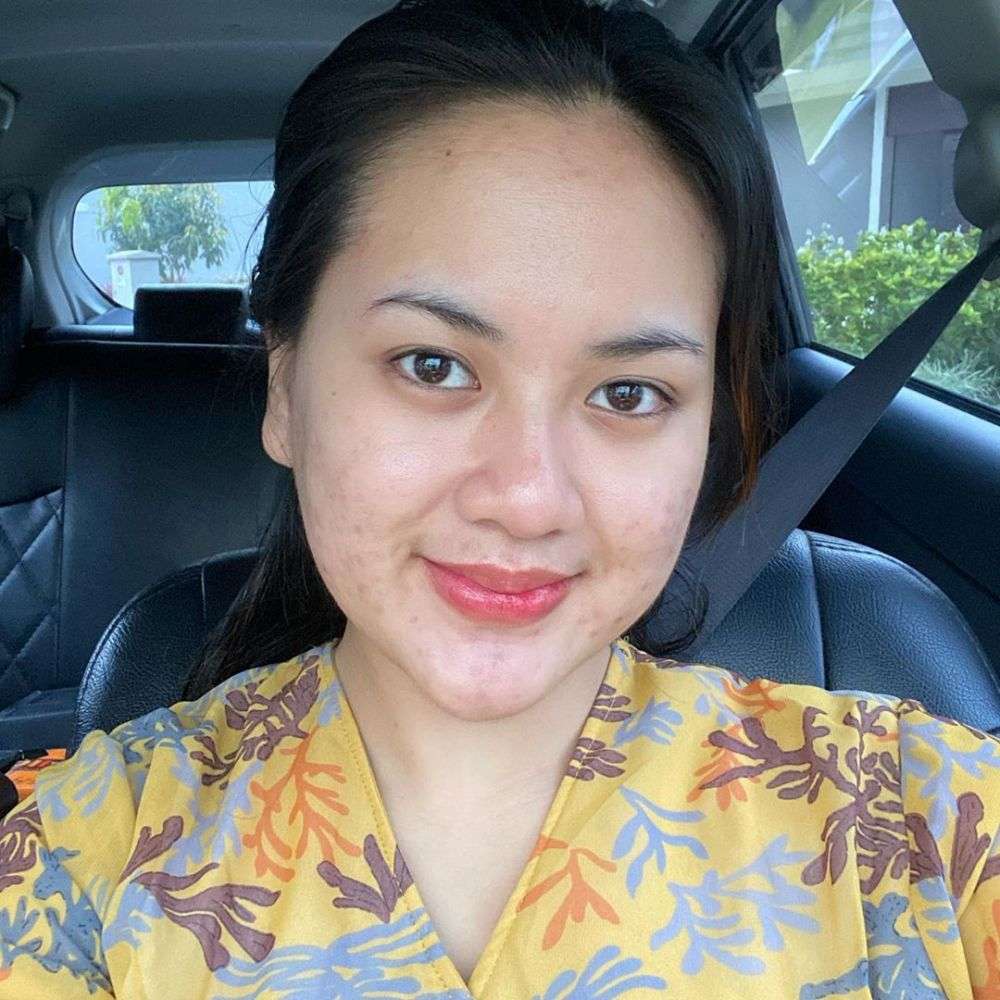 potret natural para beauty vlogger indonesia