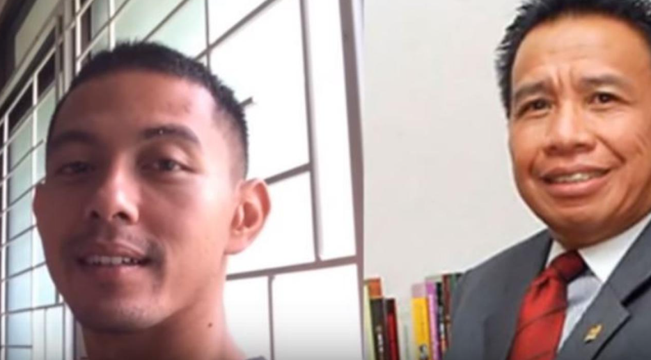 Anak Miing Bagito, Dipa Dipura yang berkarir sebagai TNI