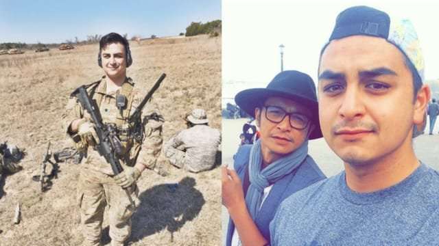 Anak Andi Rif, Jordan yang berkarir sebagai tentara AS