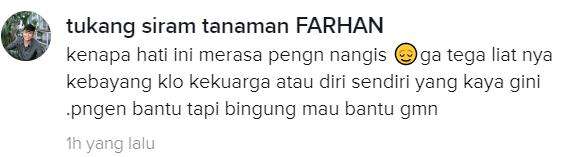 Bayangkan kalau yang menjalani itu adalah keluarga sendiri.