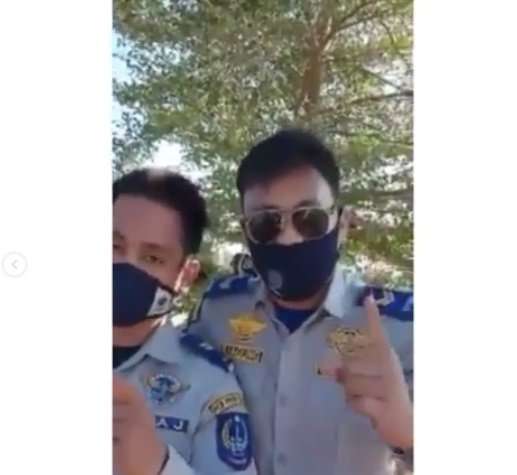 Petugas Dishub Petugas Dishub