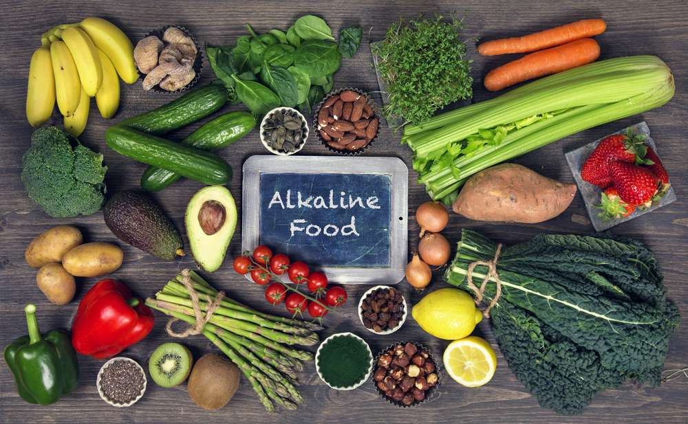 Ilustrasi Alkaline Food