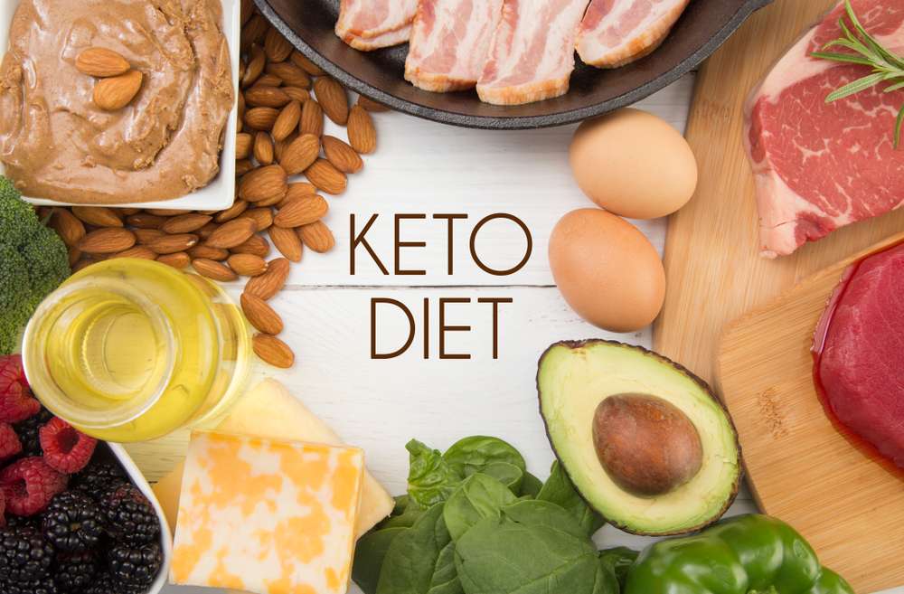 Ilustrasi Keto Diet