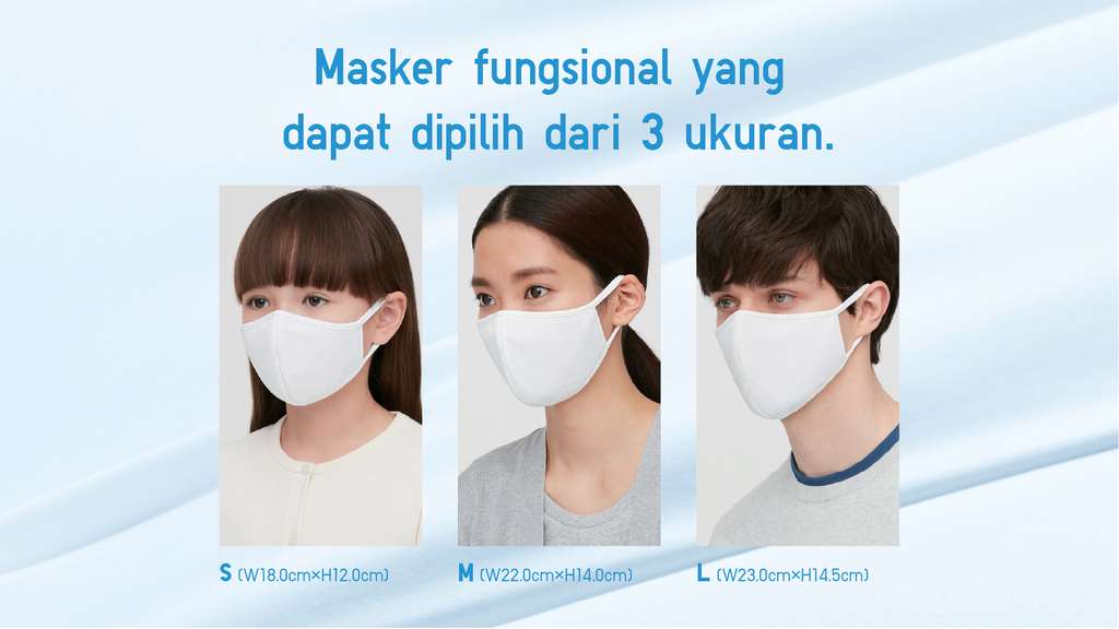 Masker AIRism Uniqlo Masker AIRism Uniqlo