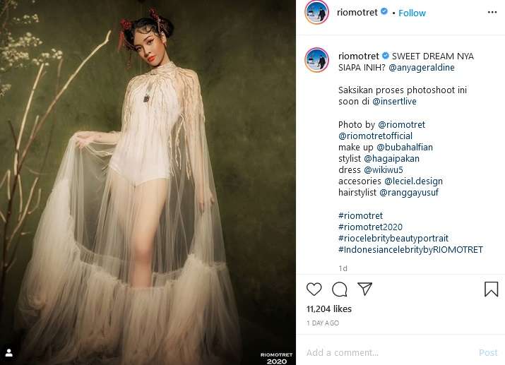 Anya Geraldine