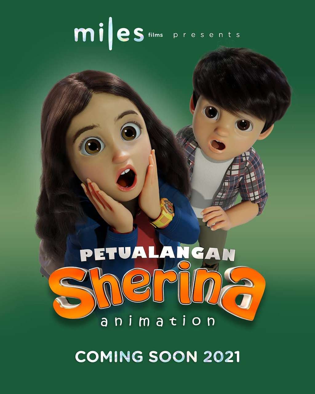 Petualangan Sherina Animasi