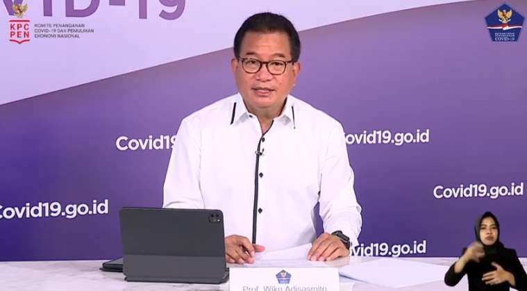 Prof. Wiku Adisasmito, Koordinator Tim Pakar dan Juru Bicara Pemerintah Untuk Penanganan Covid-19