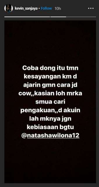 Unggahan Kevin Sanjaya