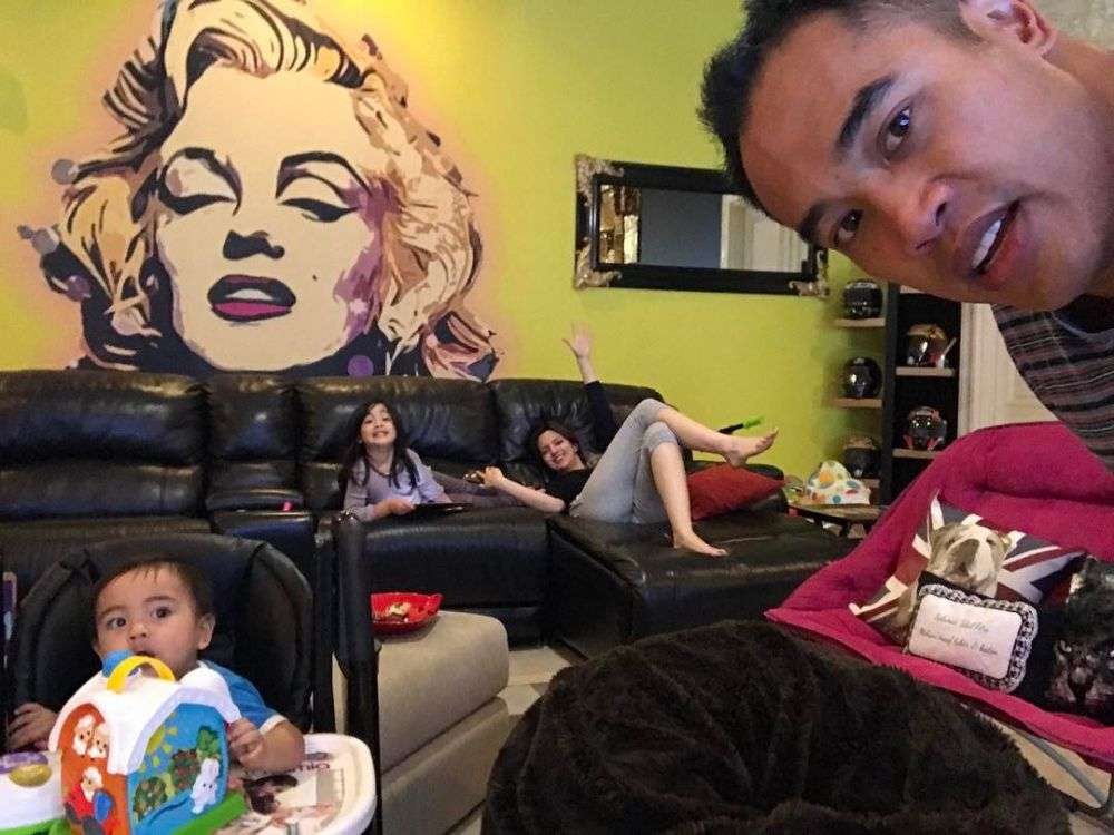 hunian seleb istri pengusaha