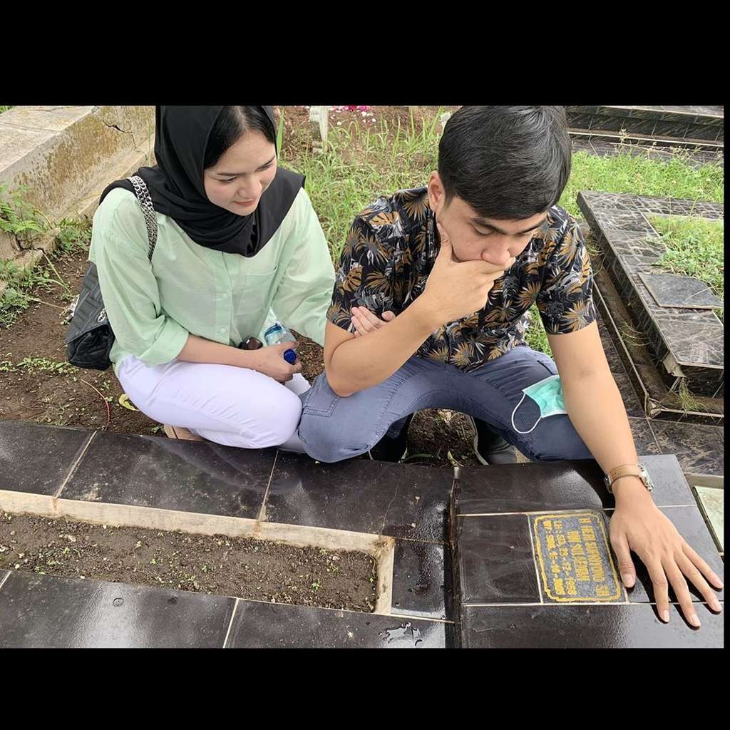 Lutfi Agizal dan kekasih baru