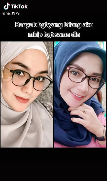 Potret Riena Irmayanti, seleb Tiktok kembaran Citra Kirana