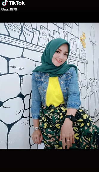 Potret Riena Irmayanti, seleb Tiktok kembaran Citra Kirana