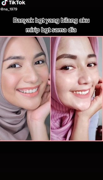 Potret Riena Irmayanti, seleb Tiktok kembaran Citra Kirana