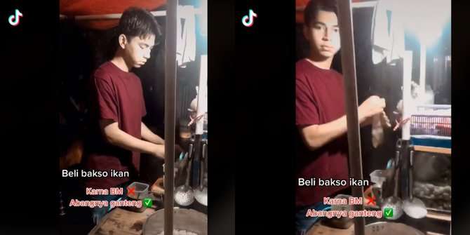 Viral tukang bakso mirip Raffi Ahmad Viral tukang bakso mirip Raffi Ahmad