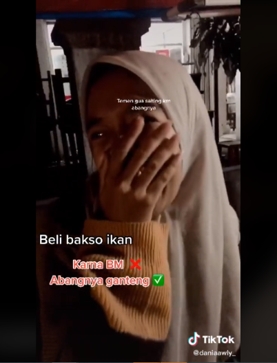 Viral tukang bakso mirip Raffi Ahmad Viral tukang bakso mirip Raffi Ahmad