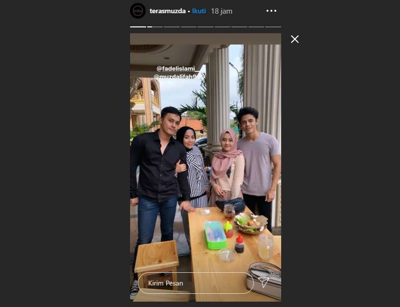 Rumah mewah Muzdalifah yang disulap jadi restoran