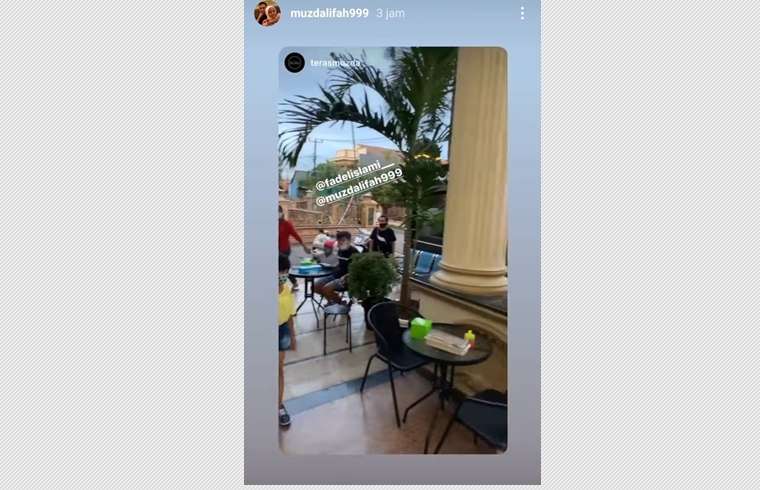 Rumah mewah Muzdalifah yang disulap jadi restoran