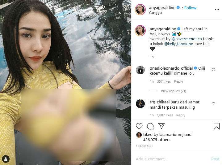 Anya Geraldine