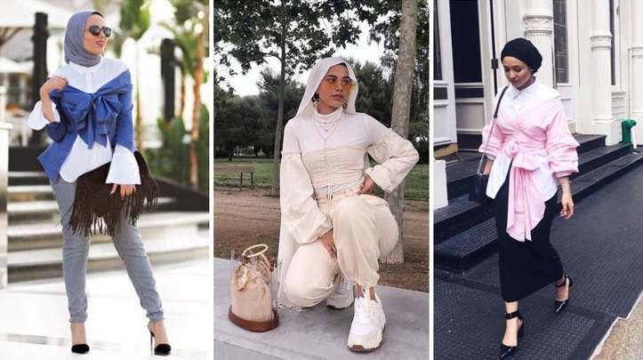 Padu Padan Off-shoulder Padu Padan Off-shoulder