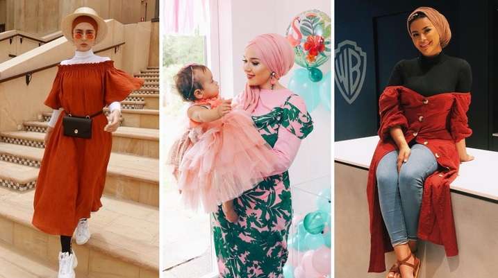 Padu Padan Off-shoulder Padu Padan Off-shoulder