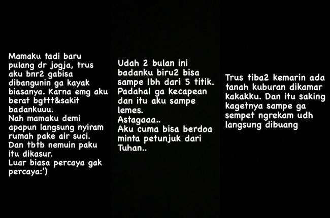 Artis kena santet