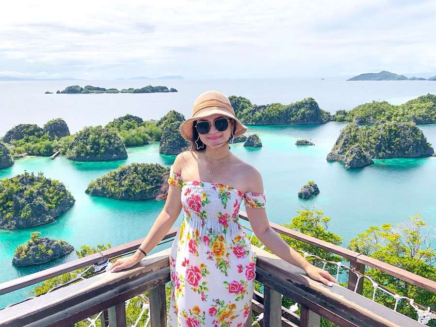 Potret Nadya Indry, kekasih yang dikabarkan dekat dengan Lutfi Agizal