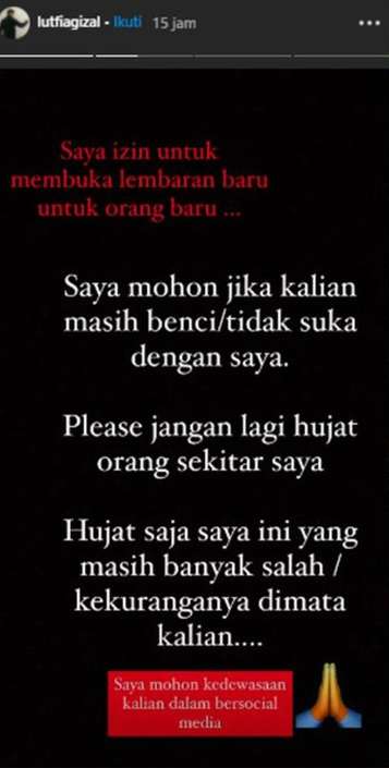 Unggahan Lutfi Agizal