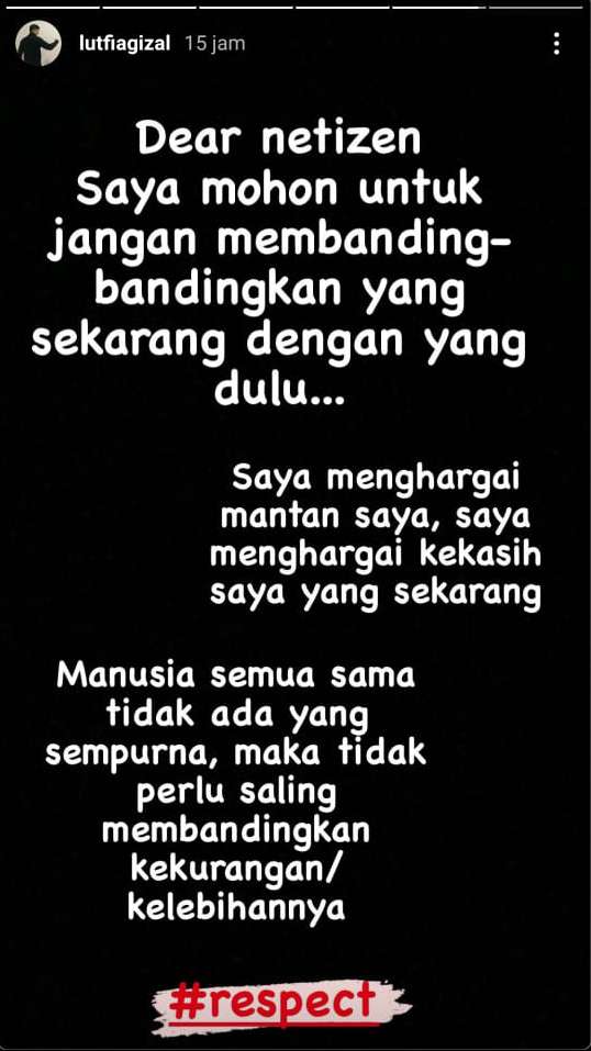Unggahan Lutfi Agizal