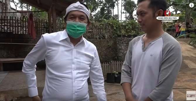 Dedi Mulyadi dan Ganis Hari Dedi Mulyadi dan Ganis Hari