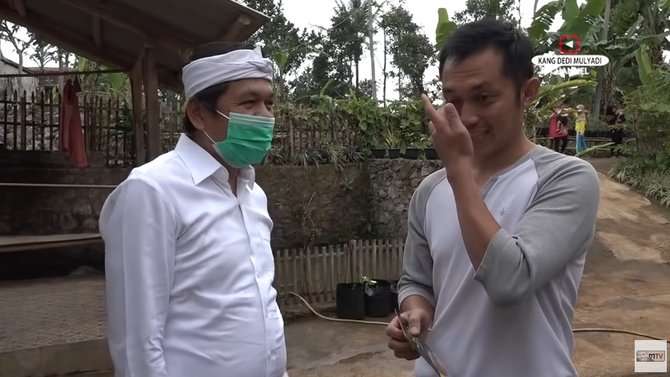 Dedi Mulyadi dan Ganis Hari