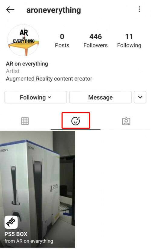 Instagram Aron