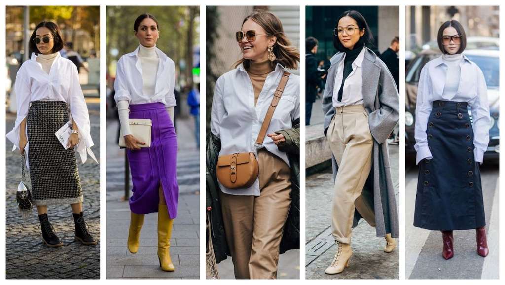 Perpaduan Sweater dan Kemeja