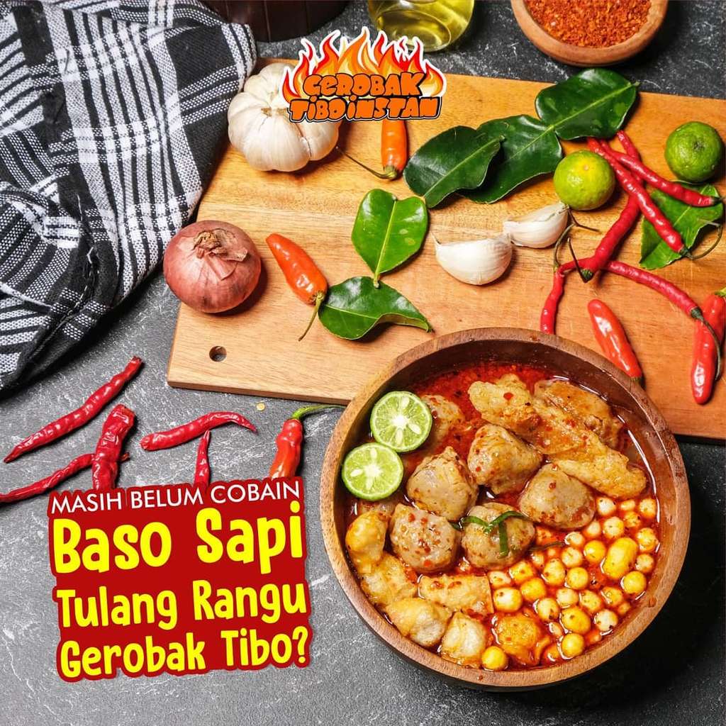 Gerobak Tibo Instan