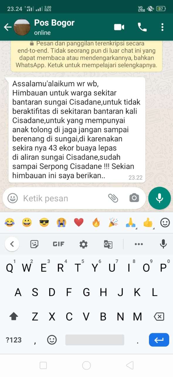 Tangkapan Layar Pos Bogor