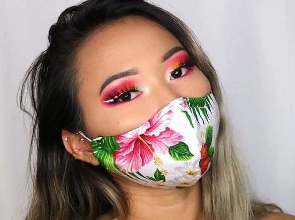 Festive Eye-Look