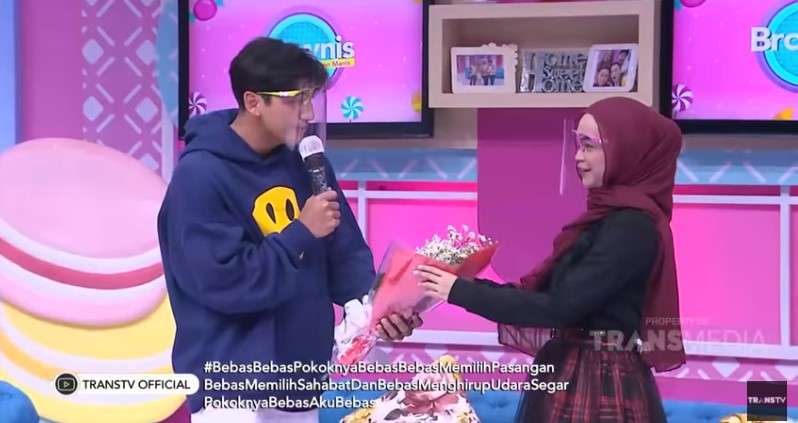 Ria Ricis dan Harris