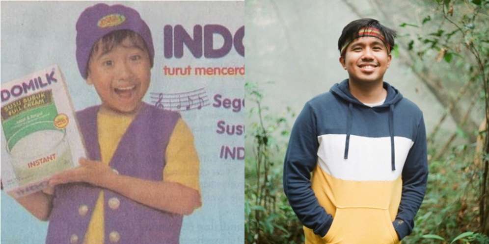 potret dulu vs kini bintang iklan susu era 90an