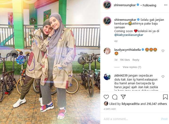 Zaskia dan Shireen