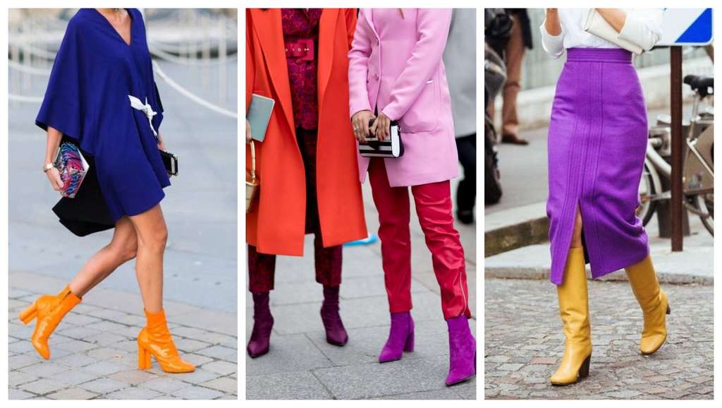 Colorful Boots