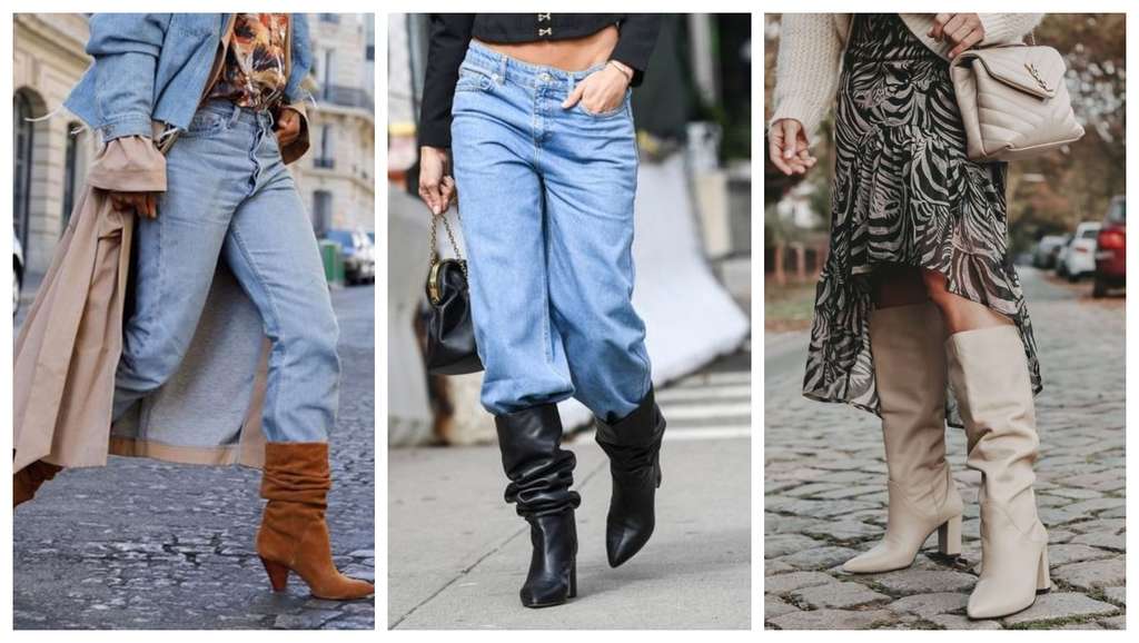 Slouch Boots