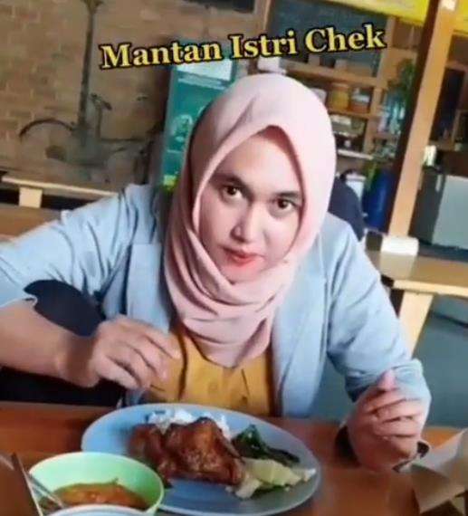 Dulu sering dimasakin sayur kangkung.