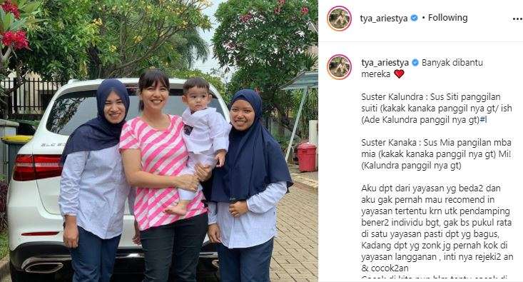 Unggahan Tya Ariestya